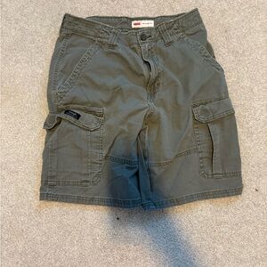 Wrangler Men's Cargo Shorts - Olive Green